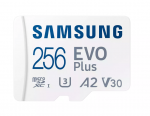 Samsung MicroSDXC EVO Plus Memory Card 256GB