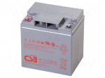 Re-battery: acid-lead | 12V | 28Ah | AGM | maintenance-free
