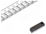 Connector: PCB to PCB | female | PIN: 40 | vertical | SMT | 0.5mm | H: 4mm