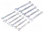 Wrench-set | combination spanner | Joker 6003 | 11pcs.