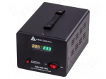 Automatic voltage stabiliser | Usup: 150&divide;260VAC | Uout: 230VAC