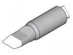 Tip | chisel | 4.5mm | for  soldering iron,for soldering station