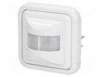 Motion sensor | flush mount,for wall mounting | 230VAC | IP20 | 9m