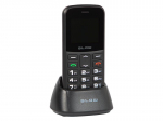 Uued tooted // 75-030# Telefon dla seniora blow czarny z podstawką s18d