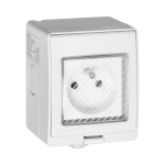 Uued tooted // Gniazdo natynkowe IP55 Tuya Smart Wi-Fi