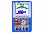 Handheld oscilloscope | 20MHz | 8bit | LCD 3,8" | Ch: 1 | 100Msps | 6kpts