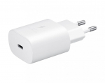 Adapter Samsung  EP-TA800EWE Samsung USB-C 25W Travel Charger White (OOB Bulk)