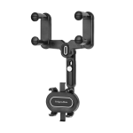 Mobiiltelefonid ja tarvikud // Telefoni tarvikud // Uniwersalny uchwyt do telefonu Kruger&Matz KM1372 mocowany na lusterko