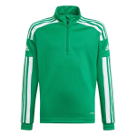 adidas Squadra 21 Training Top Youth Sweatshirt green GP6471 116cm