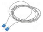 Patch cord | U/UTP | Cat: 6a | RJ45 plug,both sides | stranded | Cu | 3m