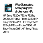 HP 303 Tri-color Original Ink Cartridge