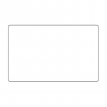 Thermal labels Niimbot stickers 80x50 mm - 560 pcs. White