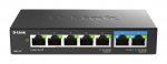 Server - Other Accessories D-link  7-Port Multi-Gigabit Unmanaged Switch DMS-107/E Unmanaged, Desktop