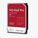 Hard drive HDD Western Digital  HDD||Red Pro|24TB|SATA|512 MB|7200 rpm|3,5"|WD240KFGX