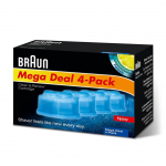 Accessories and filters Braun  Refills 4 Pack  Clean and Renew CCR4 3+1