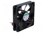 Fan: DC | axial | 12VDC | 70x70x15mm | 20.7dBA | Vapo | 2500rpm