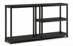 KETER PLASTIC BOOKCASE 5 SHELVES 90 x 45 x 182 cm IT