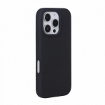 Back panel cover Evelatus Apple iPhone 16 Pro Premium Magsafe Soft Touch Silicone Case Black