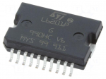 IC: driver | H-bridge | motor controller | PowerSO20 | 1A | Ch: 2 | 100kHz