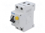 RCBO breaker | Inom: 6A | Ires: 30mA | Max surge current: 250A | 230VAC