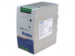 Power supply: switching | for DIN rail | 240W | 48VDC | 5A | 340&divide;550VAC
