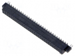 Connector: PCB to PCB | socket | female | PIN: 60 | SFM | vertical | 3.7A