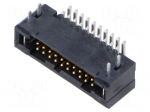 Connector: PCB to PCB | socket | male | PIN: 20 | TFM | vertical | 3.7A