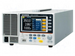 Laboratory power supply: programmable | AC/DC,single-channel