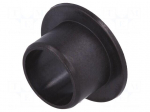 Bearing: sleeve bearing | with flange | &Oslash;out: 12mm | &Oslash;int: 10mm | L: 6mm