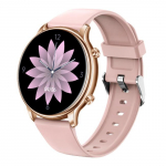 Riff Y66 5.0 BT Multifunctional Smart watches - Call / Heart rate / Specifications for iOS / Android Pink
