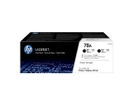 HP 78A   2x  Schwarz     LaserJet    Tonerpatrone