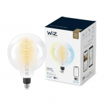 WiZ Connected 40W G200 E27 gudrā LED spuldze 90CRI 2700-6500K caurspīdīga1CT/2 929003018022 8718699786731
