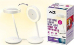 WiZ Connected WFH galda lampa balta 929003296801 8720169072695