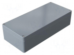 Enclosure: multipurpose | X: 160mm | Y: 360mm | Z: 91mm | aluminium | IP66