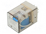 Relay: electromagnetic | DPDT | monostable | plug-in | 60.12