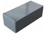 Enclosure: multipurpose | X: 80mm | Y: 175mm | Z: 57mm | aluminium | IP66