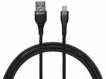 Tahvelarvutid ja tarvikud // USB kaablid // Kabel TRACER USB A - Lightning 1m BK