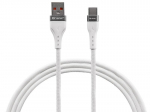 Tahvelarvutid ja tarvikud // USB kaablid // Kabel TRACER USB A - Typ C 1m WH