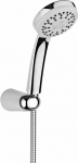 Shower set Modi with hand shower and wall holder,