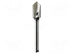 Mills for flat profile | &Oslash;: 3mm | wood | Tip mat: HSS | &Oslash;: 6.4mm