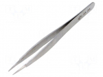 Tweezers | 120mm | for precision works | Blades: narrowed