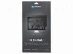 GDPR privacy filter | natural (transparent) | 21.5" | OWL