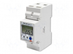 Counter | digital,mounting | for DIN rail mounting | single-phase