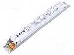 Electronic ballast | 220&divide;240VAC | 18A | HF | terminal block | HF-S