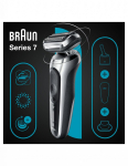 Razor Braun  Shaver 71-S7200cc\t Operating time (max) 50 min, Wet & Dry, Silver/Black