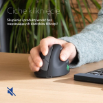 Ergonomic mouse R-Go HE Bluetooth medium black