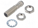Sensor: inductive | OUT: PNP / NO | 0&divide;2mm | 10&divide;30VDC | M12 | IP67 | 200mA