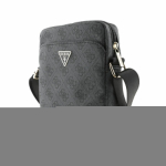 Guess PU 4G Triangle Logo Bag 8"