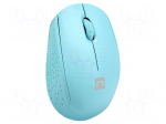Mouse | STORK | blue | USB A | wireless,optical | No.of butt: 3 | 10m