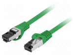 Patch cord | S/FTP | Cat: Cat 8.1 | RJ45 plug,both sides | stranded